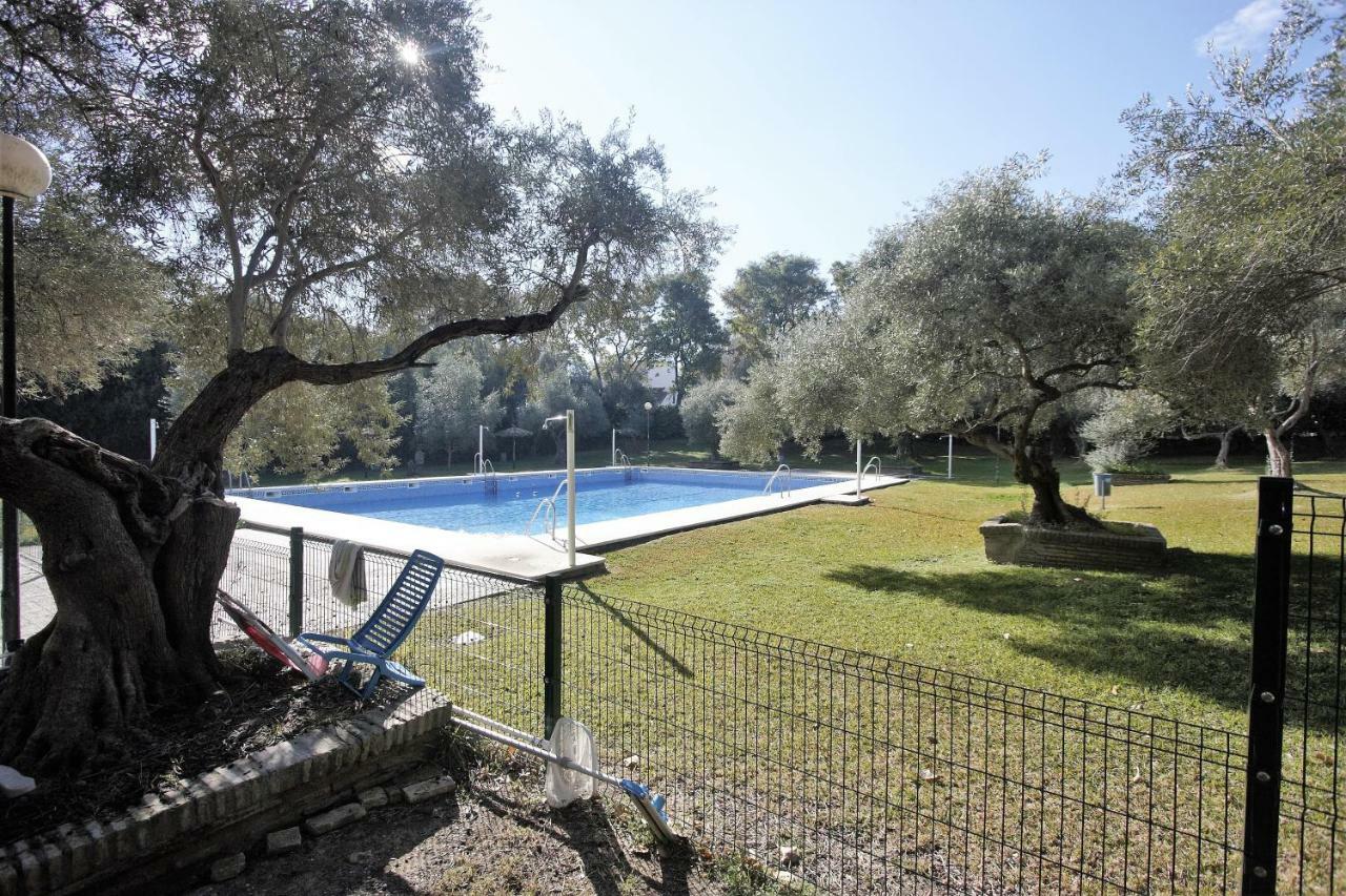Bonito Apart. Con Parking Y Piscina Mairena del Aljarafe Dış mekan fotoğraf